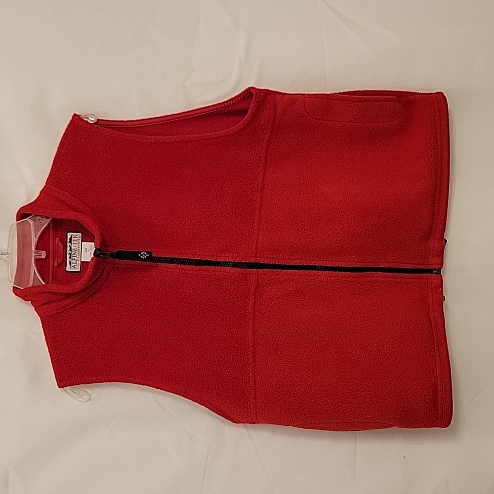 Alpine Tek Fleece Vest women’s Large